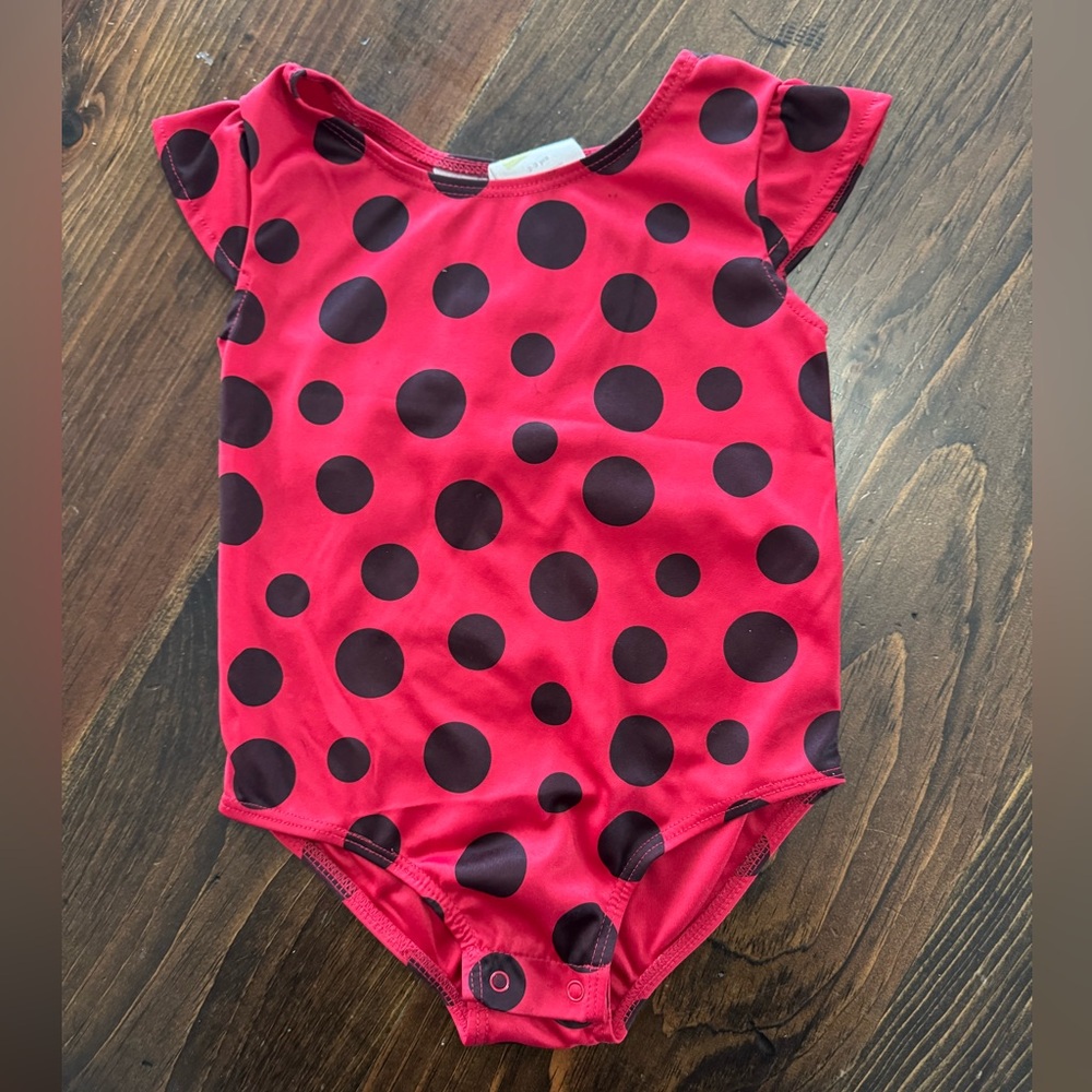 Ladybug onesie with wings